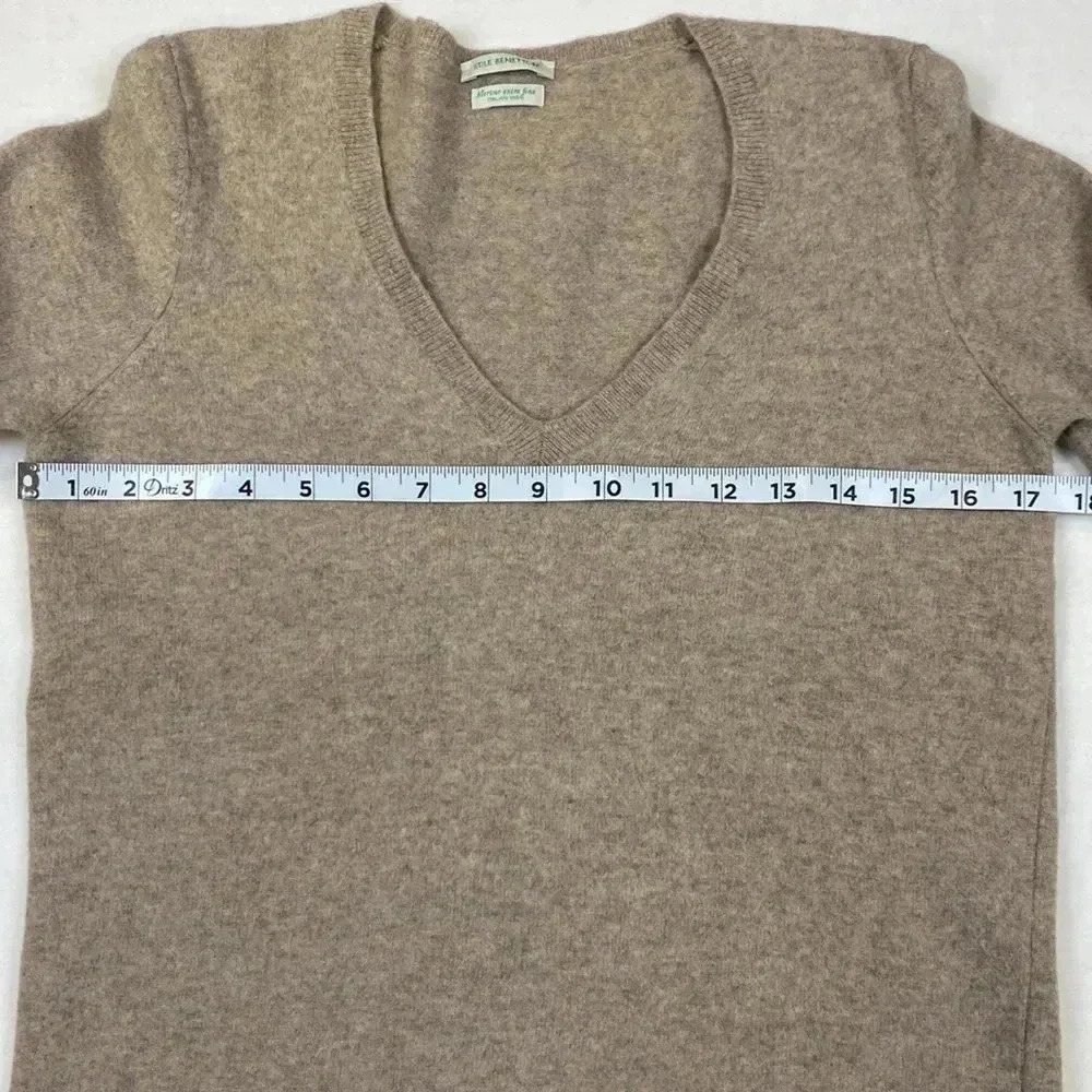 Stile Bentton Merino extra fine Italian yarn sweater - Picture 3 of 5